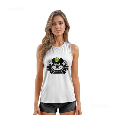 AdamsKhersiBlueberry Tank Tops 03 White