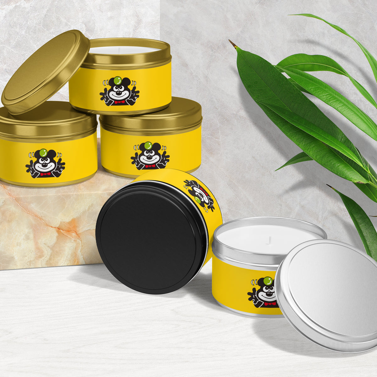 AdamsKhersiBlueberry Tin Candle 02 Gold