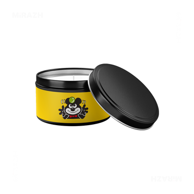 AdamsKhersiBlueberry Tin Candle 03 Black