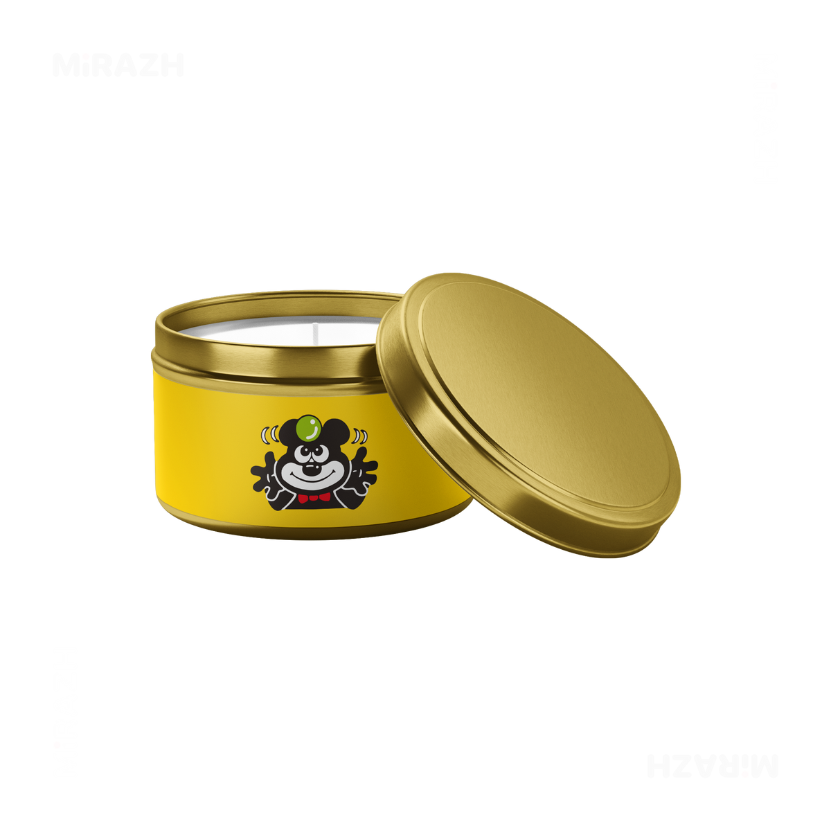 AdamsKhersiBlueberry Tin Candle 03 Gold