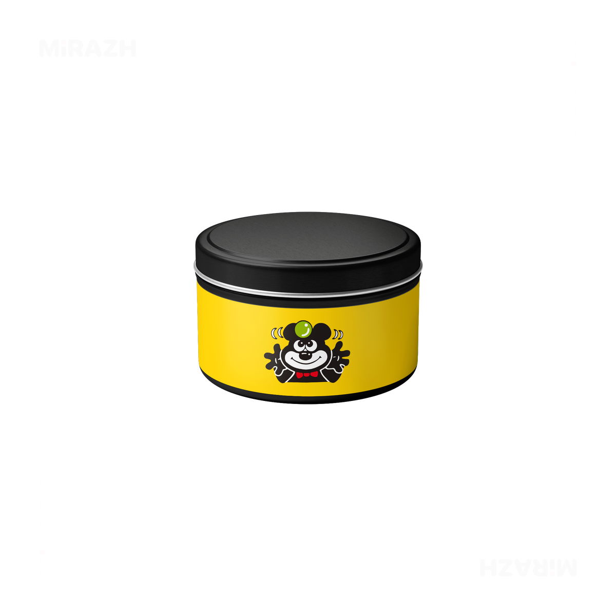 AdamsKhersiBlueberry Tin Candle 04 Black