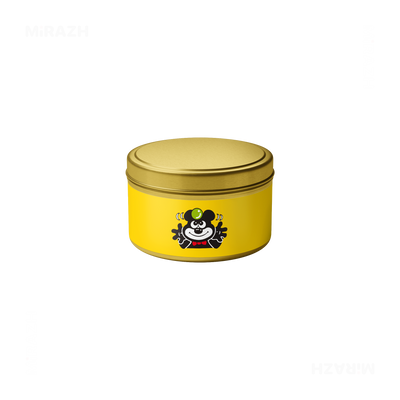 AdamsKhersiBlueberry Tin Candle 04 Gold