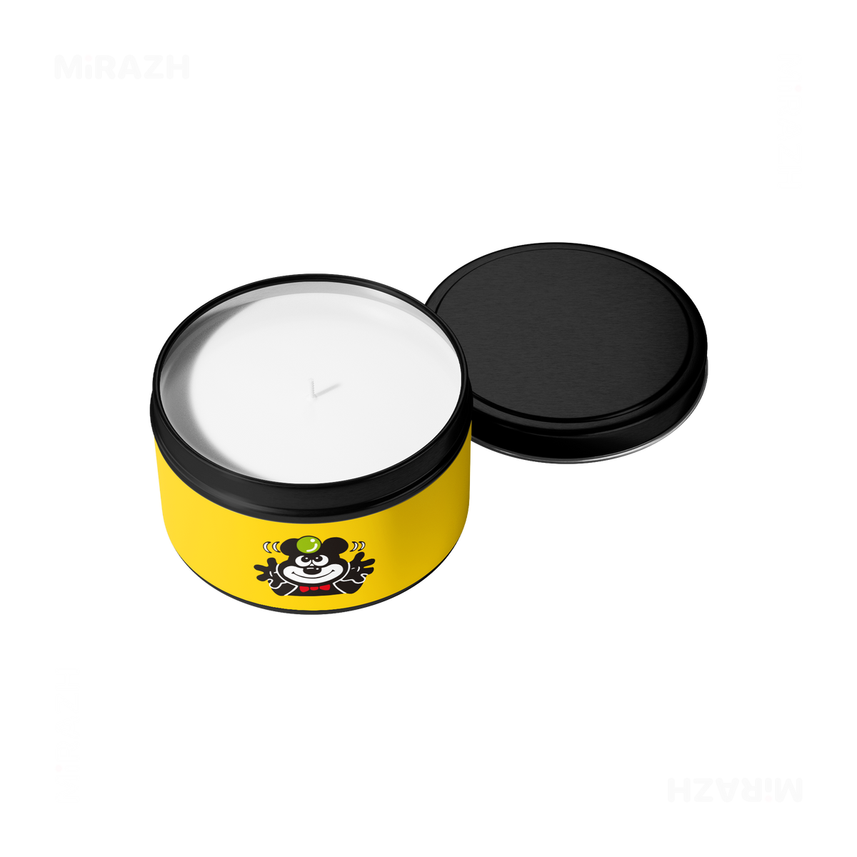AdamsKhersiBlueberry Tin Candle 05 Black