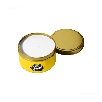 AdamsKhersiBlueberry Tin Candle 05 Gold