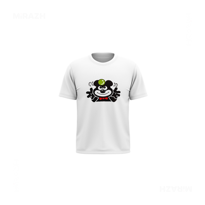 AdamsKhersiBlueberry Toddler T Shirt 01 White