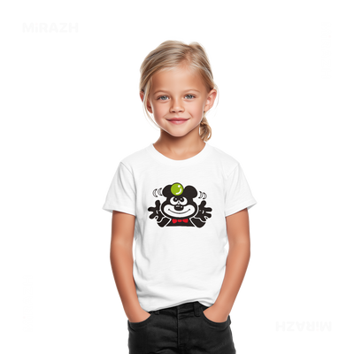 AdamsKhersiBlueberry Toddler T Shirt 02 White