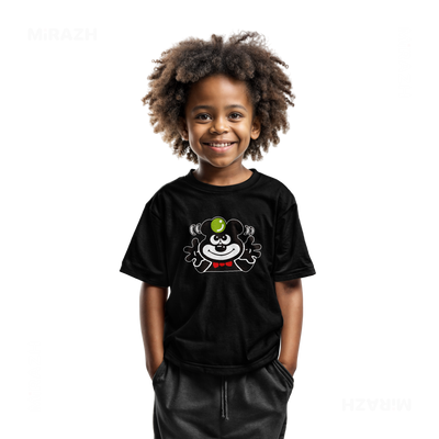 AdamsKhersiBlueberry Toddler T Shirt 05 Black