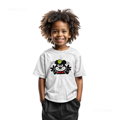 AdamsKhersiBlueberry Toddler T Shirt 05 White