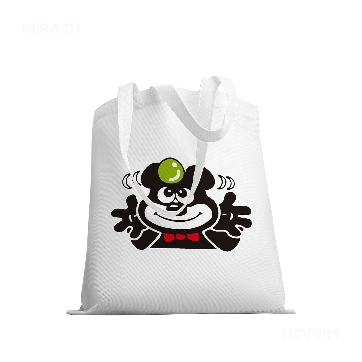 AdamsKhersiBlueberry Tote Bags 03 White
