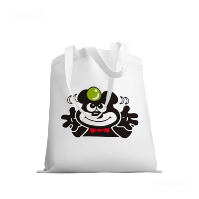 AdamsKhersiBlueberry Tote Bags 03 White