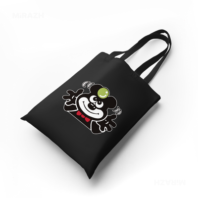 AdamsKhersiBlueberry Tote Bags 04 Black