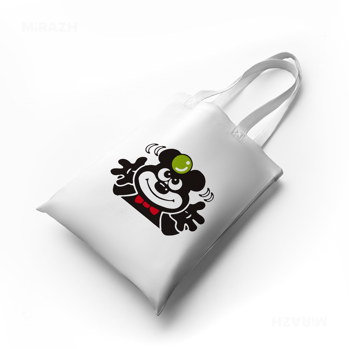 AdamsKhersiBlueberry Tote Bags 04 White