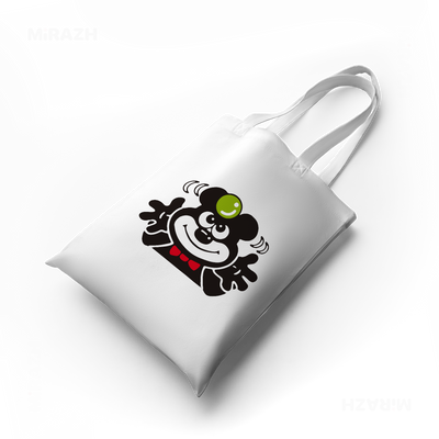 AdamsKhersiBlueberry Tote Bags 04 White