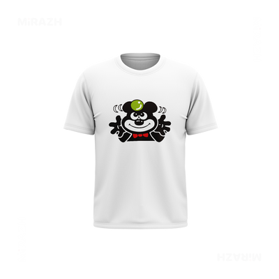 AdamsKhersiBlueberry Youth T Shirt 01 White