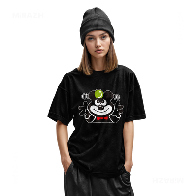 AdamsKhersiBlueberry Youth T Shirt 02 Black