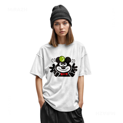 AdamsKhersiBlueberry Youth T Shirt 02 White