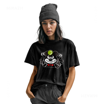 AdamsKhersiBlueberry Youth T Shirt 04 Black