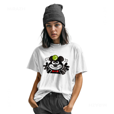 AdamsKhersiBlueberry Youth T Shirt 04 White