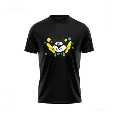 AdamsKhersiStrawberry Adult T Shirt 01 Black