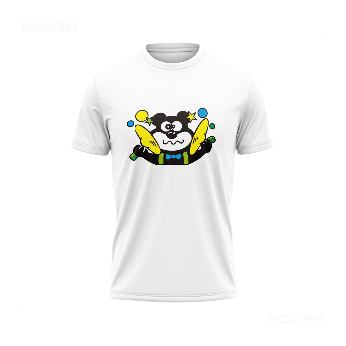 AdamsKhersiStrawberry Adult T Shirt 01 White