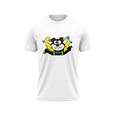 AdamsKhersiStrawberry Adult T Shirt 01 White