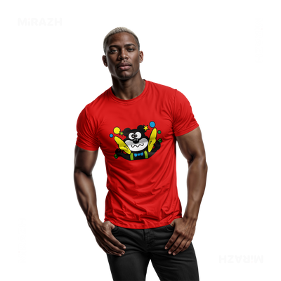 AdamsKhersiStrawberry Adult T Shirt 02 Red