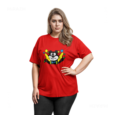 AdamsKhersiStrawberry Adult T Shirt 03 Red