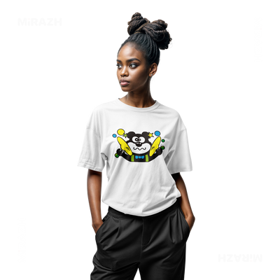AdamsKhersiStrawberry Adult T Shirt 04 White