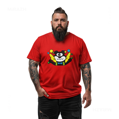 AdamsKhersiStrawberry Adult T Shirt 05 Red