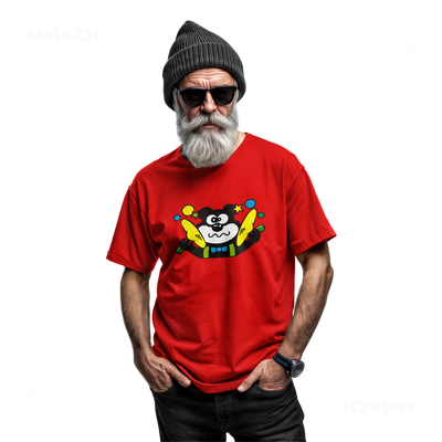 AdamsKhersiStrawberry Adult T Shirt 06 Red