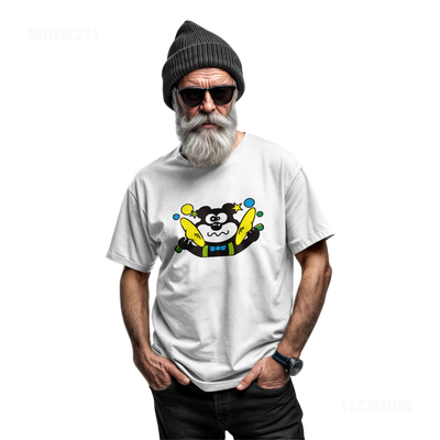 AdamsKhersiStrawberry Adult T Shirt 06 White