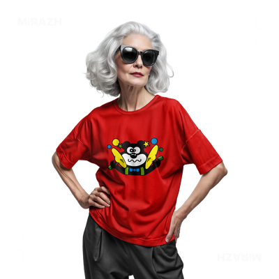 AdamsKhersiStrawberry Adult T Shirt 07 Red
