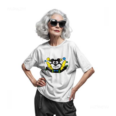 AdamsKhersiStrawberry Adult T Shirt 07 White