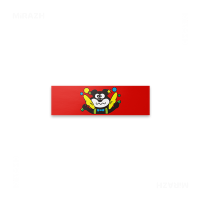 AdamsKhersiStrawberry Bumper Magnet 01