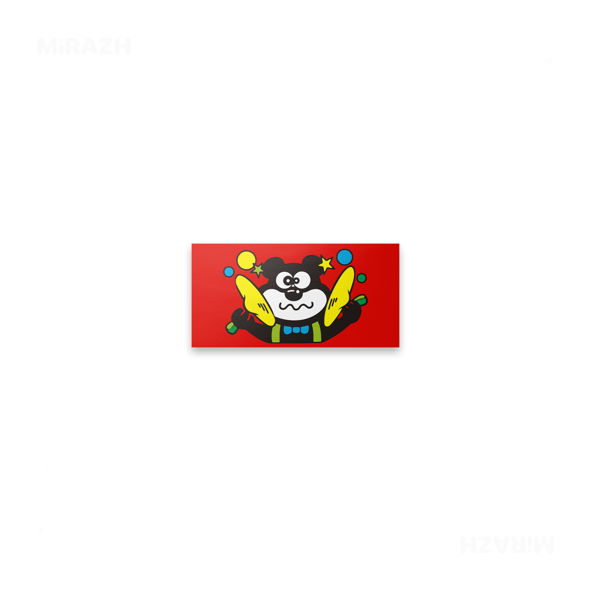 AdamsKhersiStrawberry Bumper Magnet 03