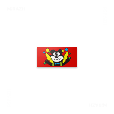 AdamsKhersiStrawberry Bumper Magnet 03