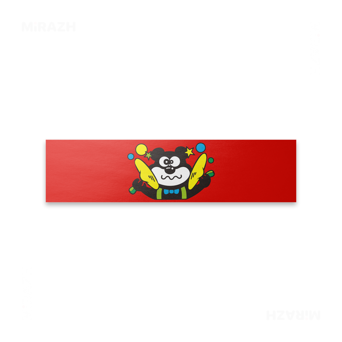 AdamsKhersiStrawberry Bumper Sticker 01