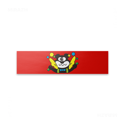 AdamsKhersiStrawberry Bumper Sticker 01