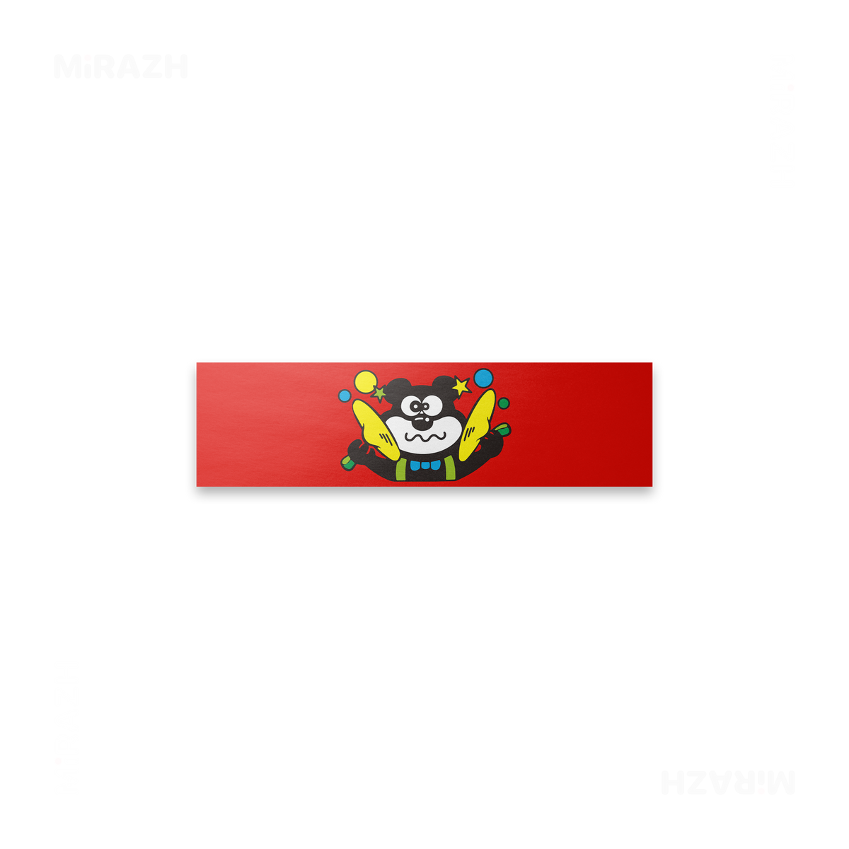 AdamsKhersiStrawberry Bumper Sticker 03