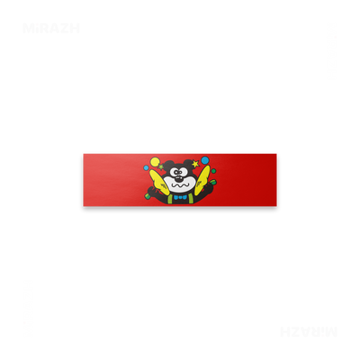 AdamsKhersiStrawberry Bumper Sticker 03
