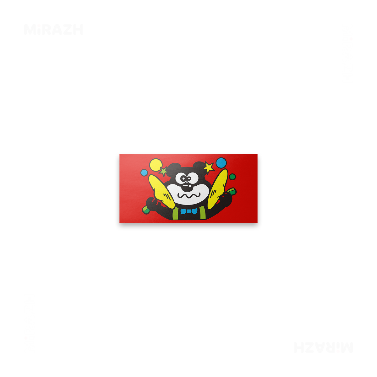 AdamsKhersiStrawberry Bumper Sticker 04