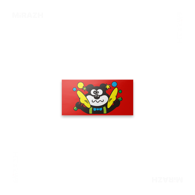 AdamsKhersiStrawberry Bumper Sticker 04