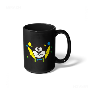 AdamsKhersiStrawberry Ceramic Mug 01 Black