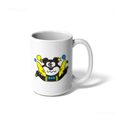 AdamsKhersiStrawberry Ceramic Mug 01 White