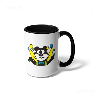 AdamsKhersiStrawberry Ceramic Mug 01 White Black