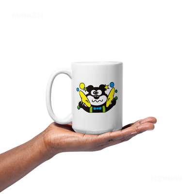 AdamsKhersiStrawberry Ceramic Mug 03 White
