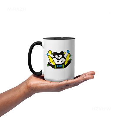 AdamsKhersiStrawberry Ceramic Mug 03 White Black
