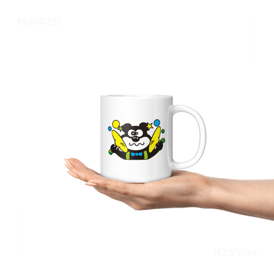 AdamsKhersiStrawberry Ceramic Mug 04 White