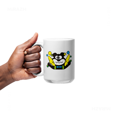 AdamsKhersiStrawberry Ceramic Mug 05 White