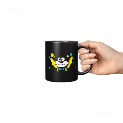 AdamsKhersiStrawberry Ceramic Mug 06 Black